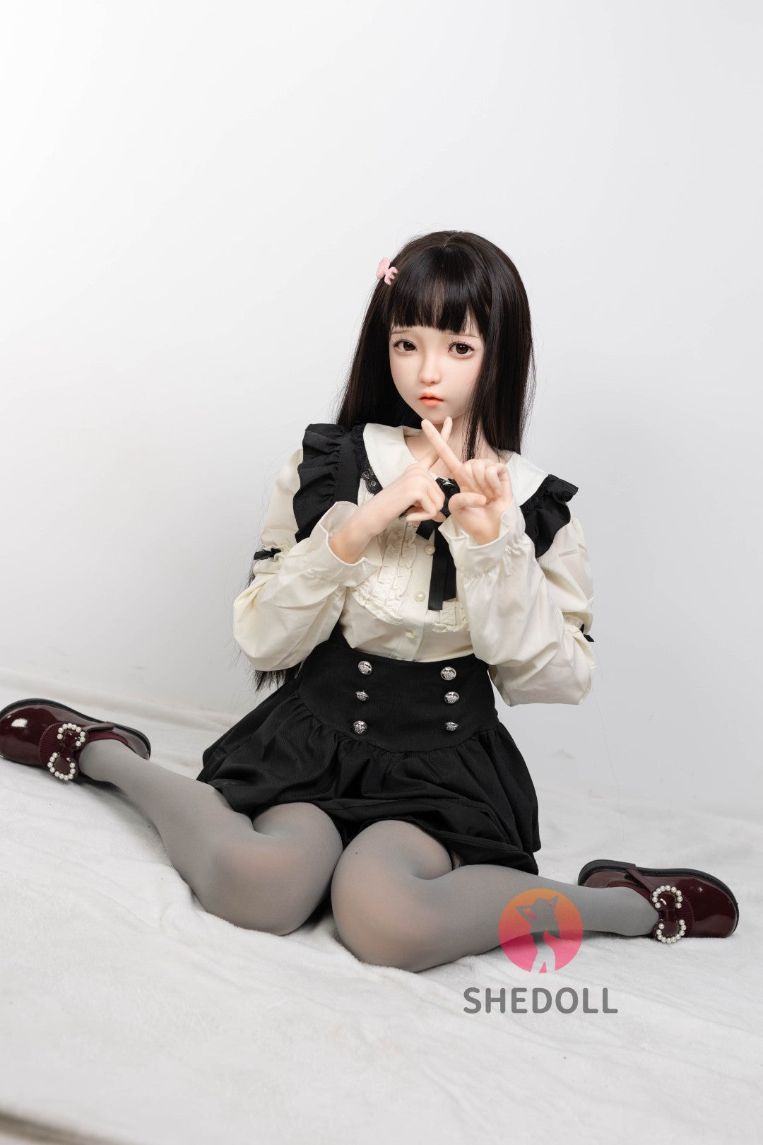 Süßigkeiten sexpuppe (SHEDOLL 152 cm a-cup #Sh195 2.0 Silikon)