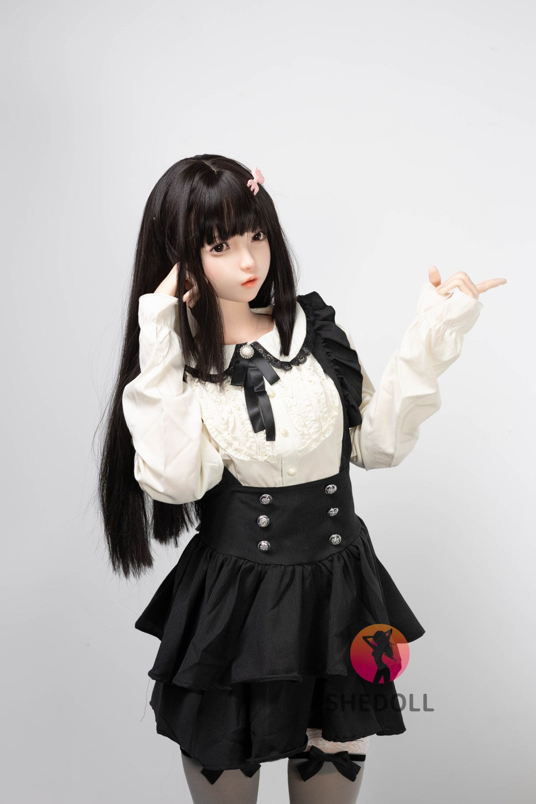 Süßigkeiten sexpuppe (SHEDOLL 152 cm a-cup #Sh195 2.0 Silikon)