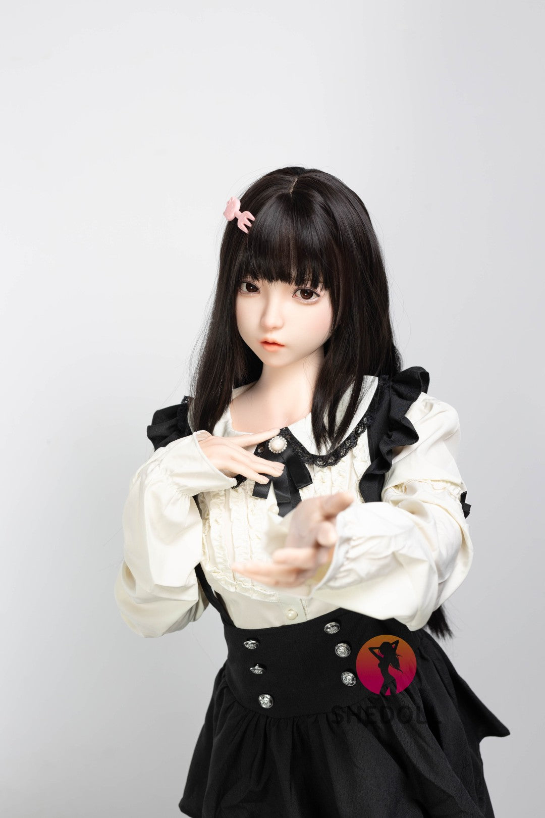 Süßigkeiten sexpuppe (SHEDOLL 152 cm a-cup #Sh195 2.0 Silikon)