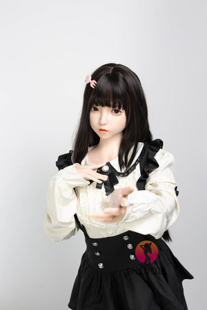 Süßigkeiten sexpuppe (SHEDOLL 152 cm a-cup #Sh195 2.0 Silikon)