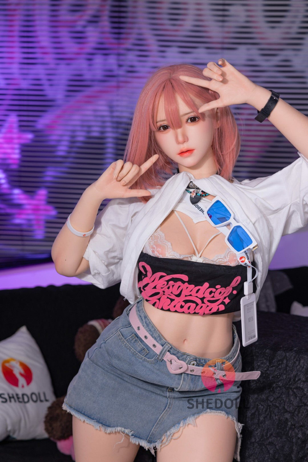 Cheryl sexpuppe (SHEDOLL 167 cm d-cup #SH197 2.0 Silikon)