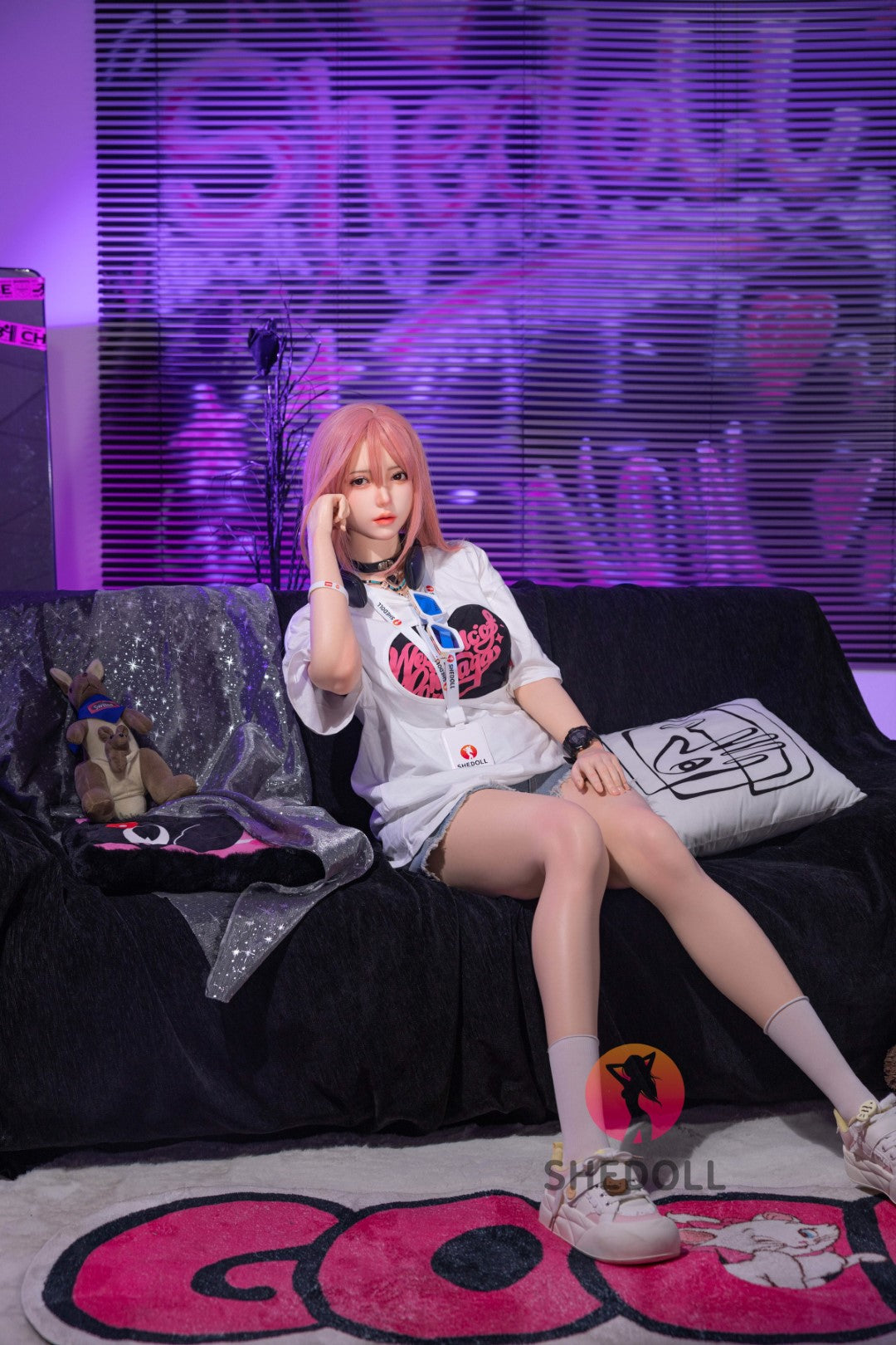 Cheryl Sex doll (SHEDOLL 167cm D-cup #SH197 2.0 silicone)