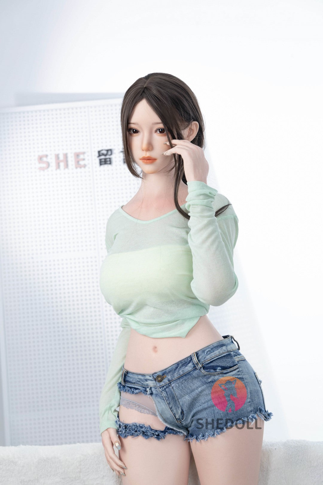 Cheryl sexpuppe (SHEDOLL 168cm D-cup #SH198 2.0 Silikon)