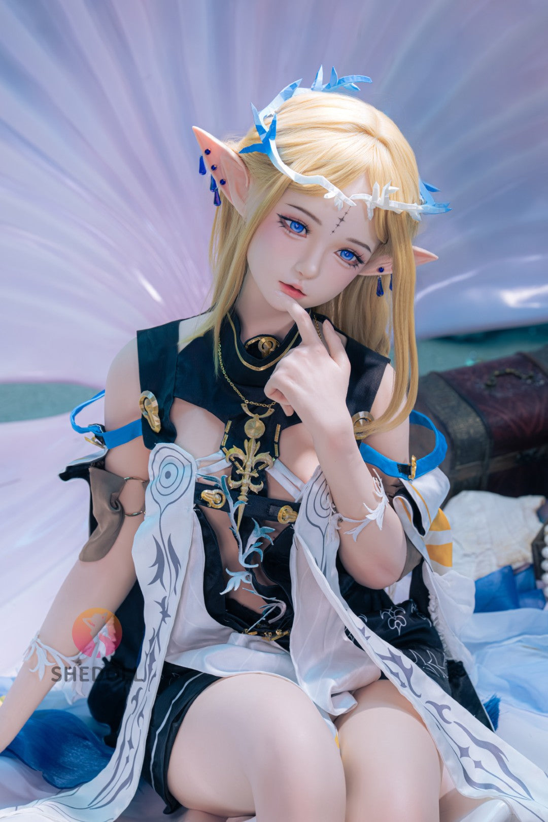 Cartethyia Sex doll (SHEDOLL 152cm A-cup #SH195 2.0 silicone)