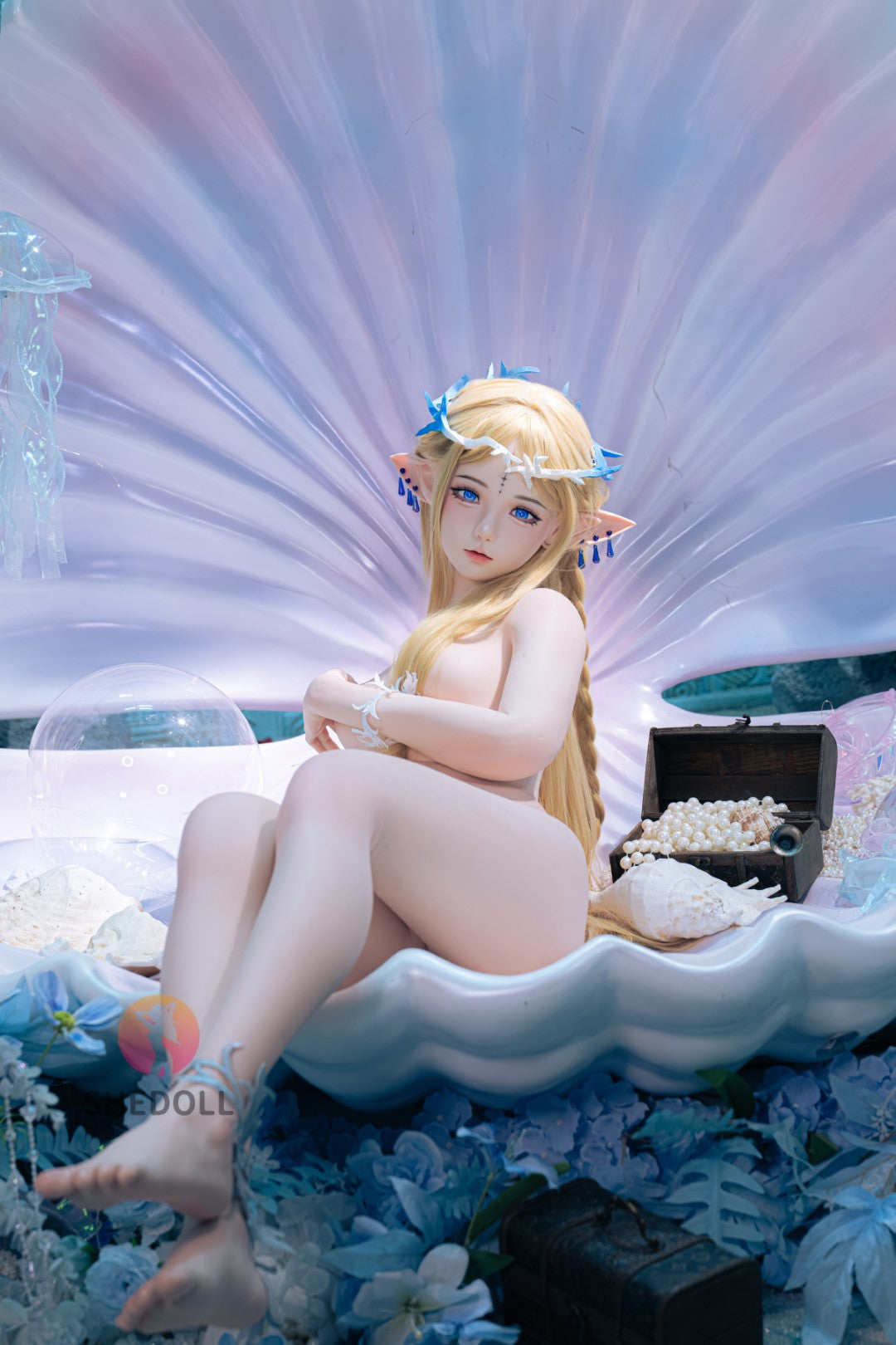 Cartethyia Sex doll (SHEDOLL 152cm A-cup #SH195 2.0 silicone)