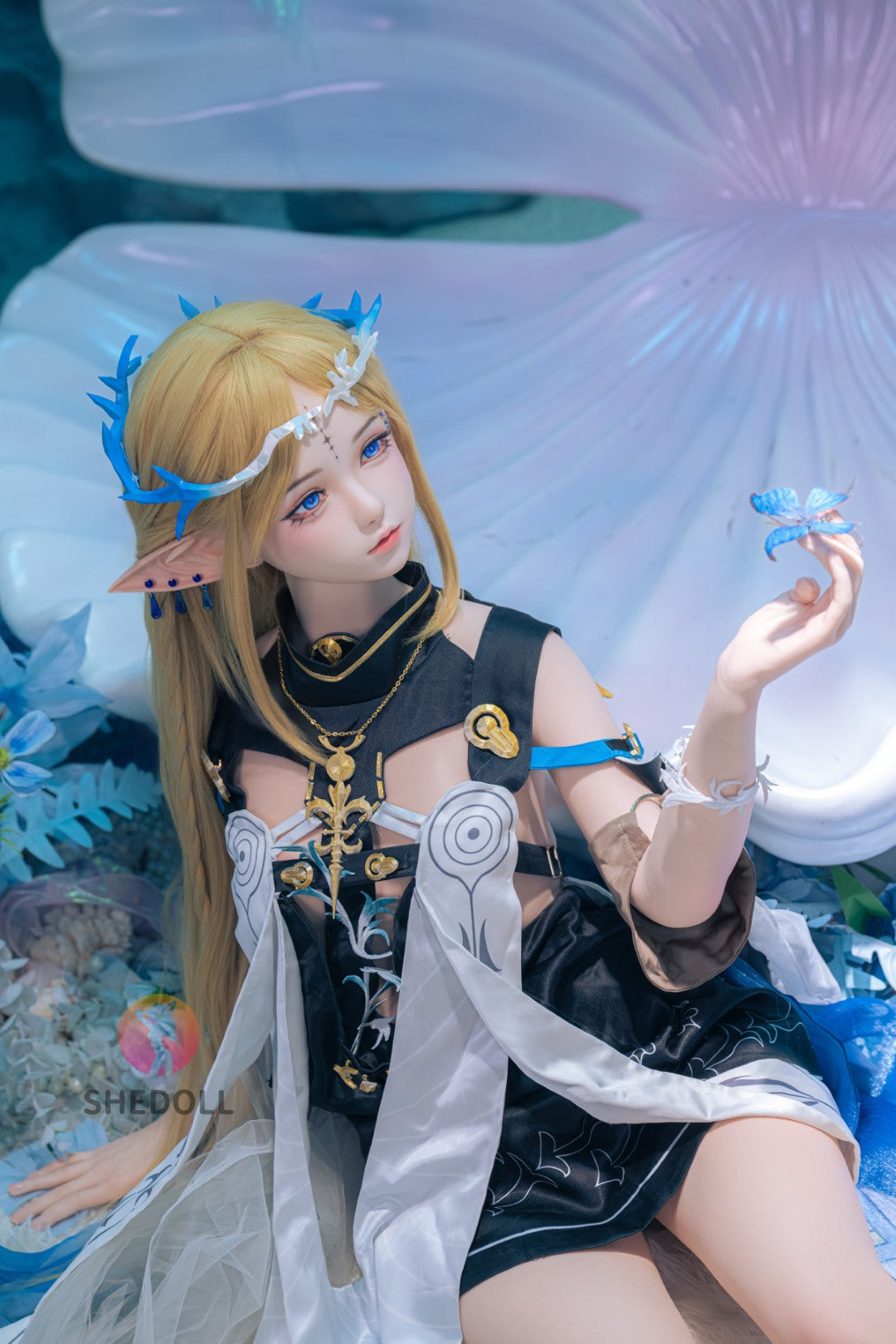 Cartethyia Sex doll (SHEDOLL 152cm A-cup #SH195 2.0 silicone)