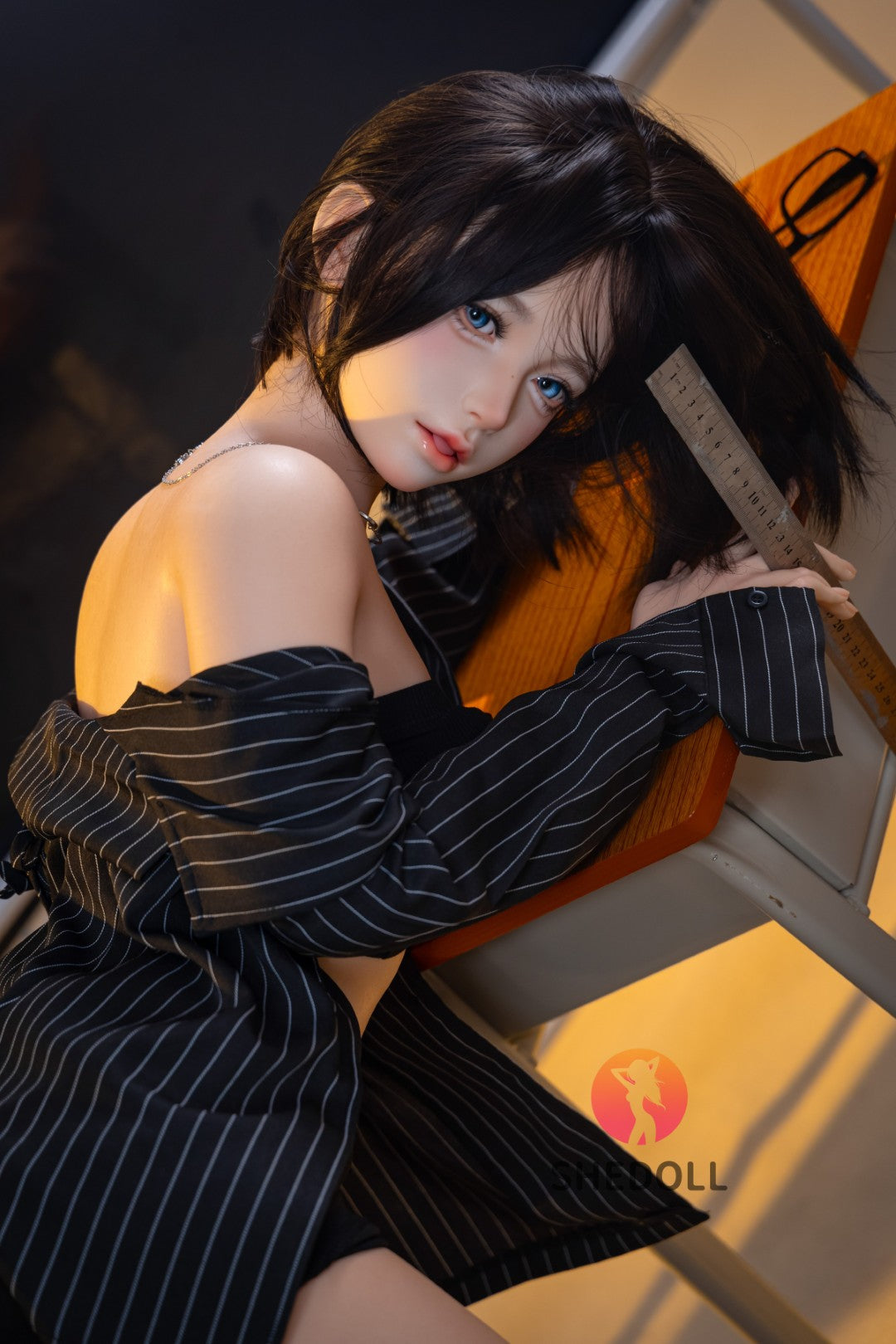 Lina sexpuppe (SHEDOLL 152cm A-cup #SH200 2.0 Silikon)