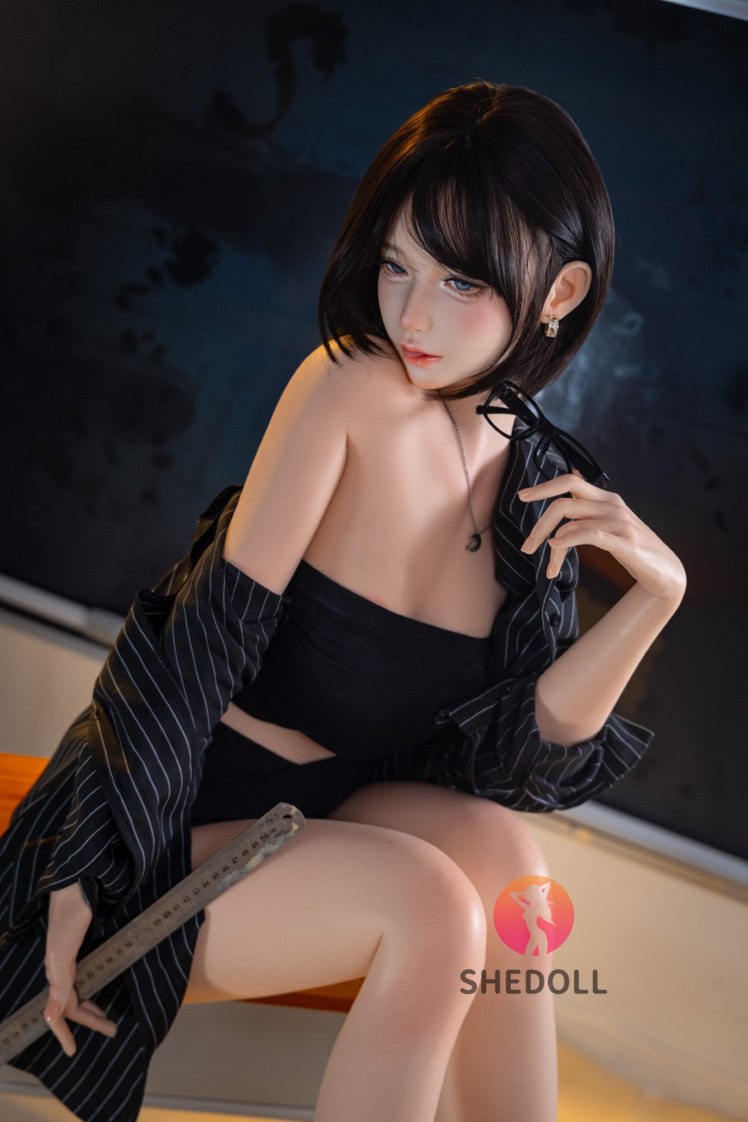 Lina Sex doll (SHEDOLL 152cm A-cup #Sh200 2.0 silicone)