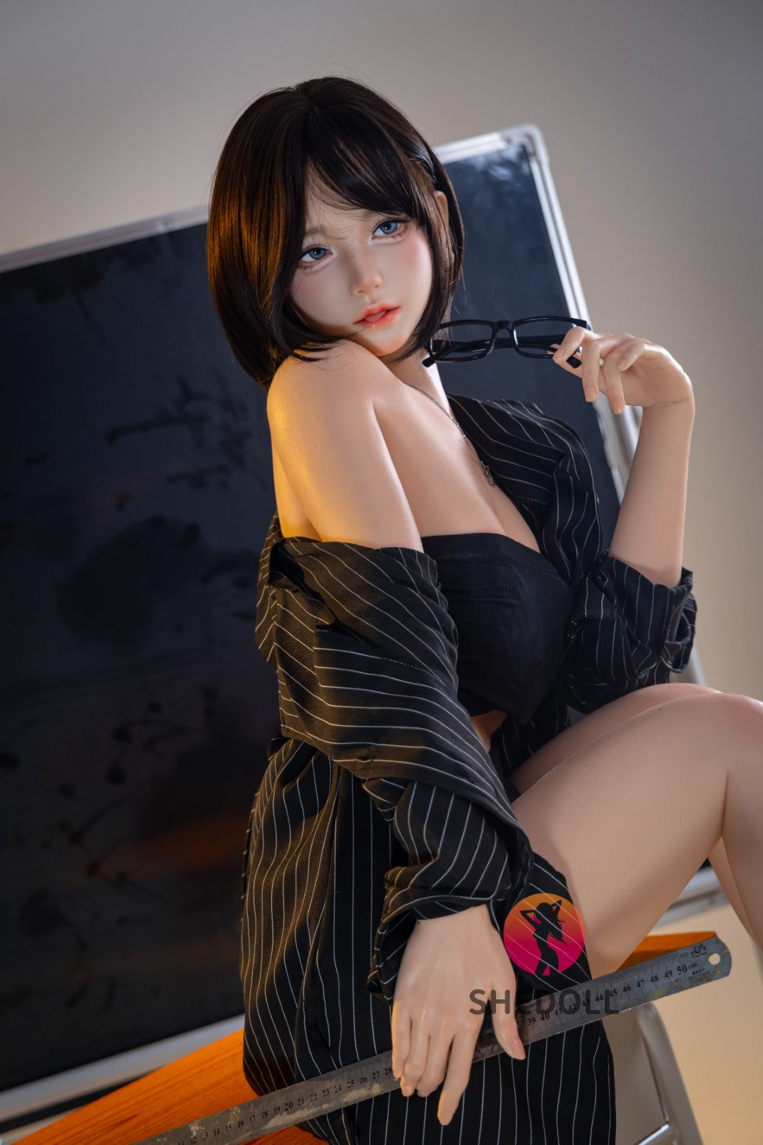 Lina sexpuppe (SHEDOLL 152cm A-cup #SH200 2.0 Silikon)