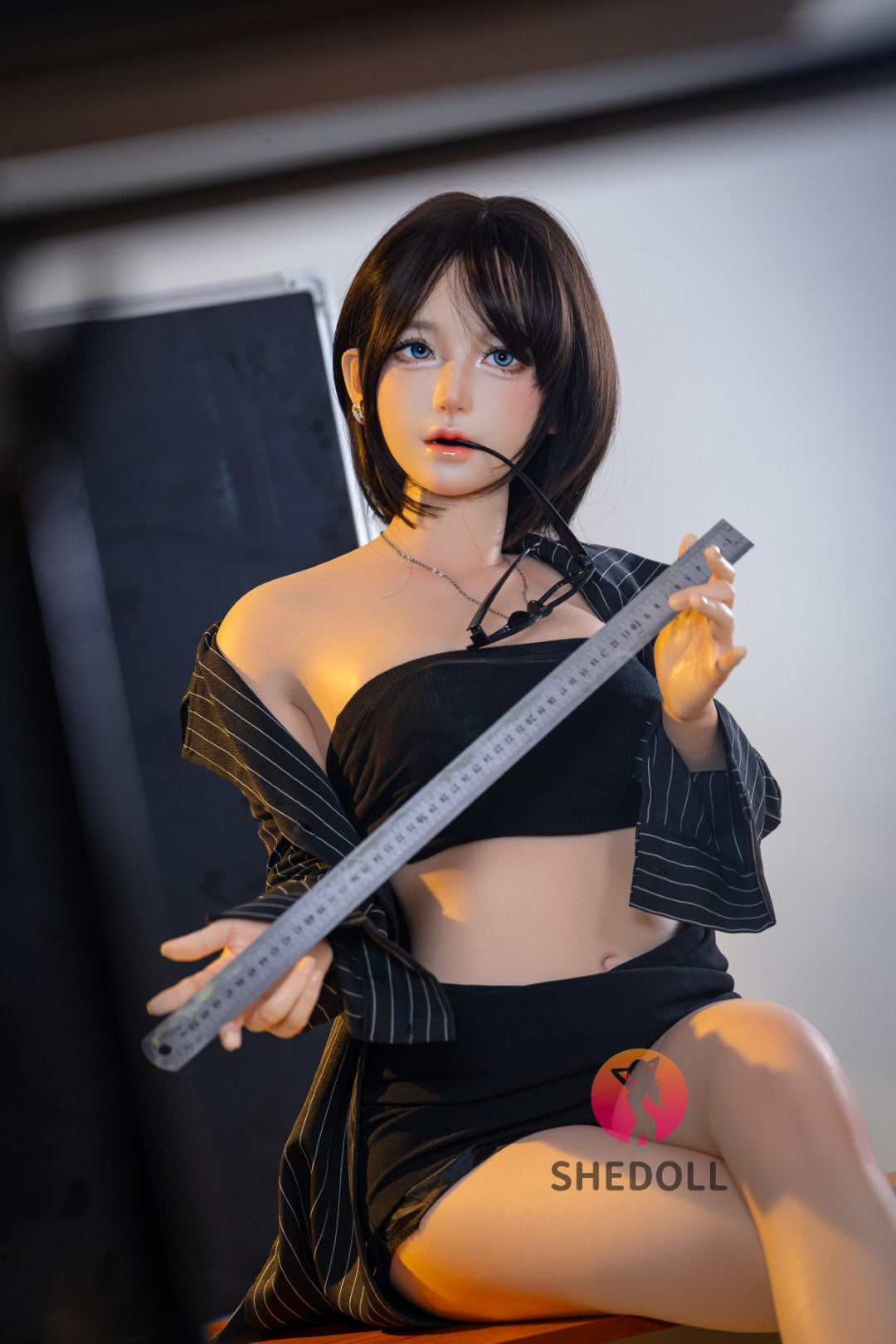 Lina sexpuppe (SHEDOLL 152cm A-cup #SH200 2.0 Silikon)