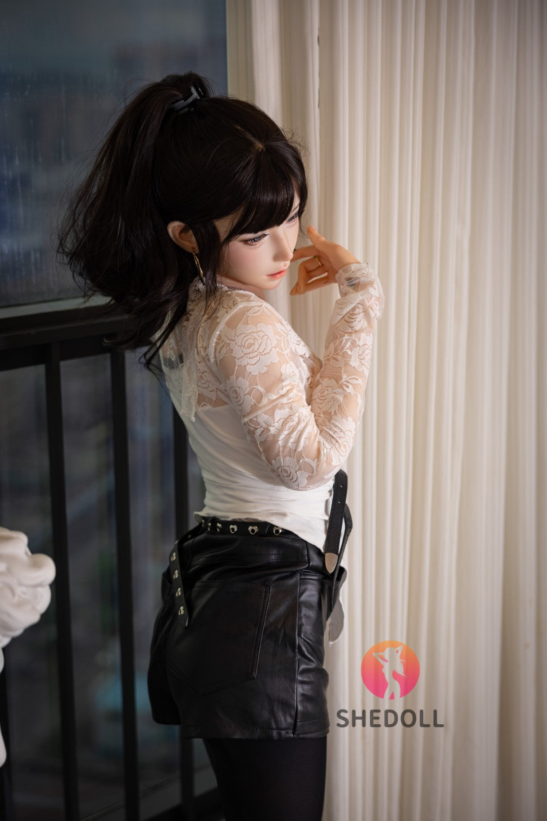 Lina sexpuppe (SHEDOLL 152 cm a-cup #SH202 2.0 Silikon)