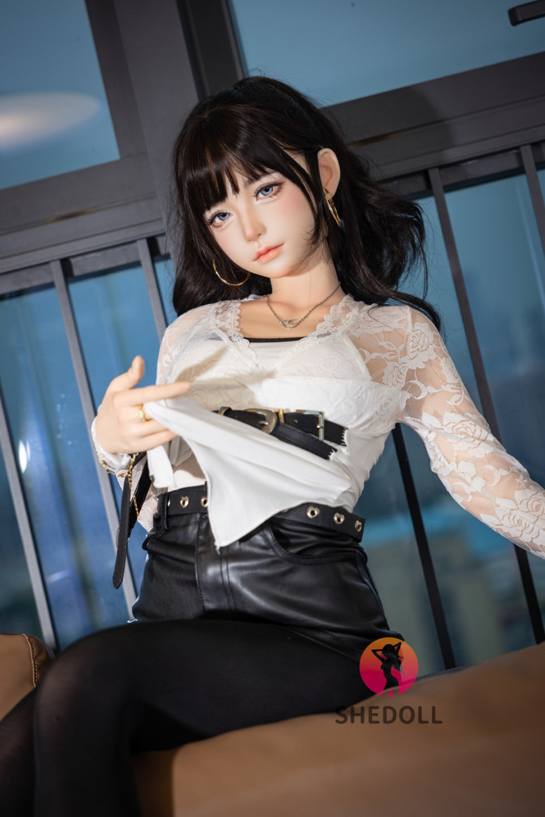 Lina sexpuppe (SHEDOLL 152cm A-cup #SH202 2.0 Silikon)
