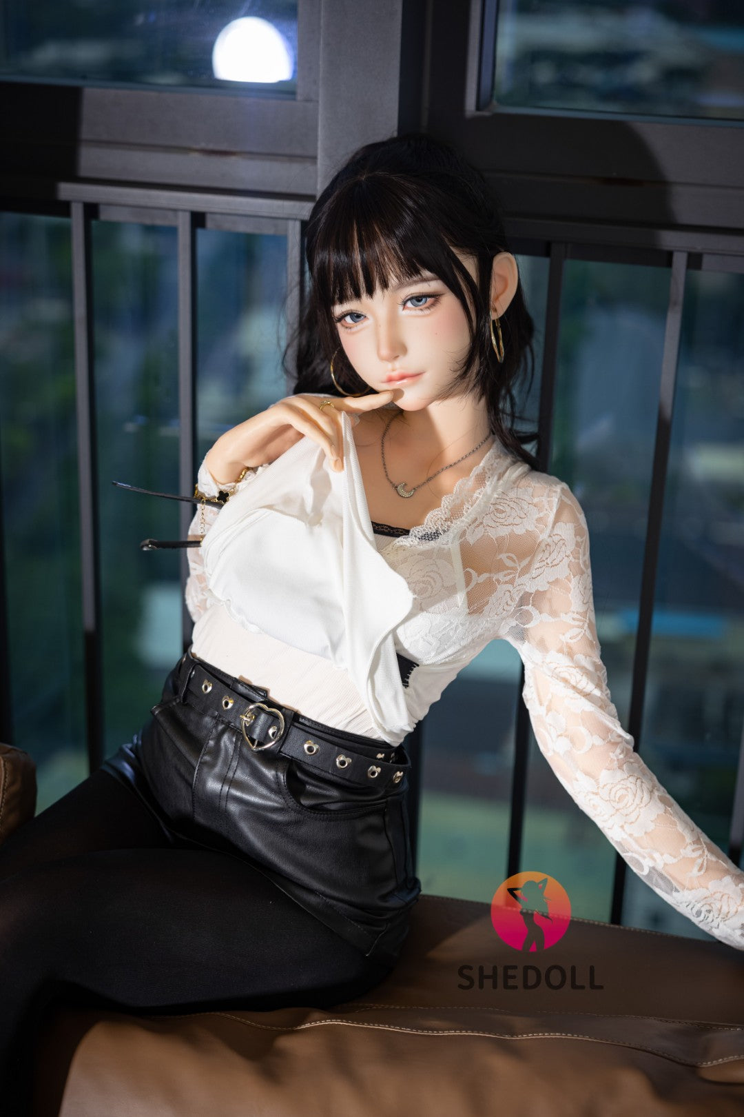 Lina sexpuppe (SHEDOLL 152 cm a-cup #SH202 2.0 Silikon)
