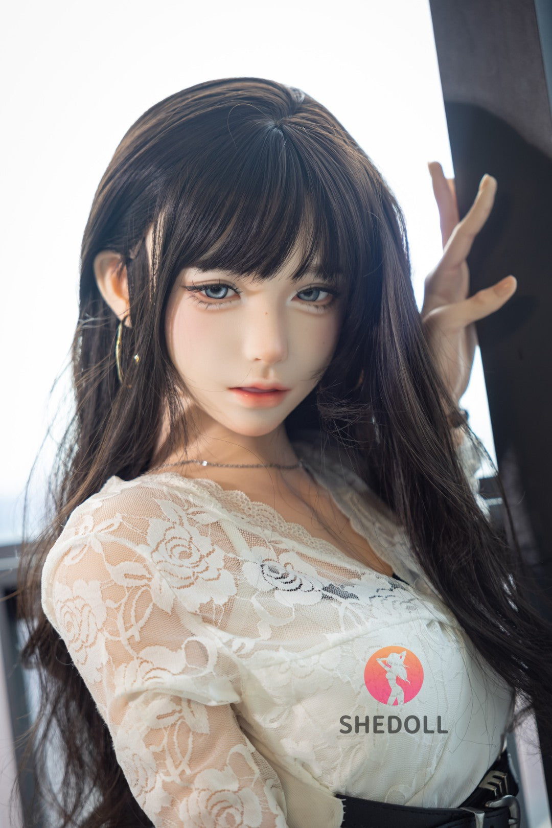 Lina sexpuppe (SHEDOLL 152 cm a-cup #SH202 2.0 Silikon)