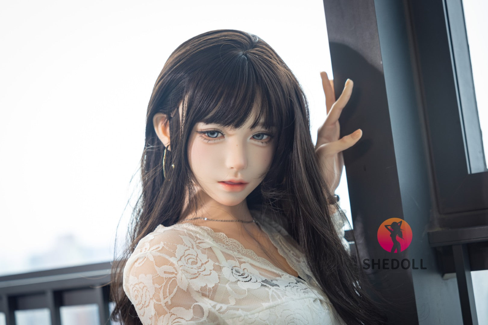 Lina sexpuppe (SHEDOLL 152 cm a-cup #SH202 2.0 Silikon)