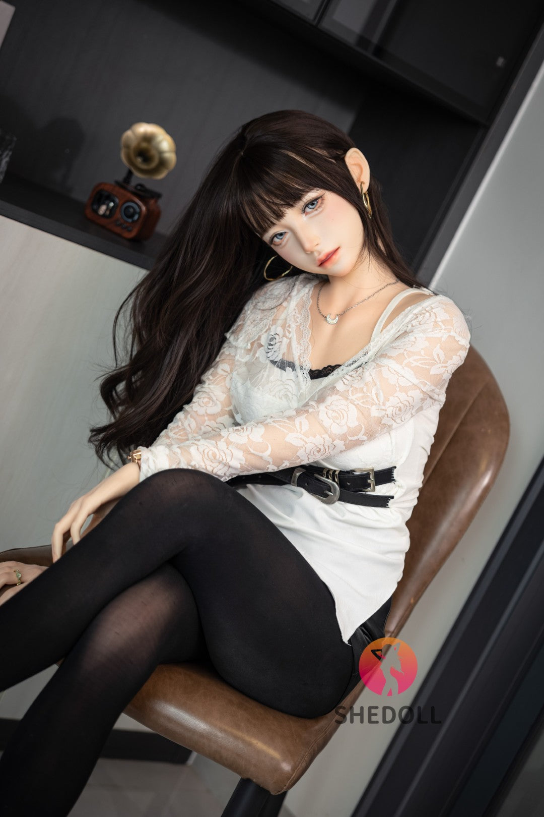 Lina sexpuppe (SHEDOLL 152 cm a-cup #SH202 2.0 Silikon)