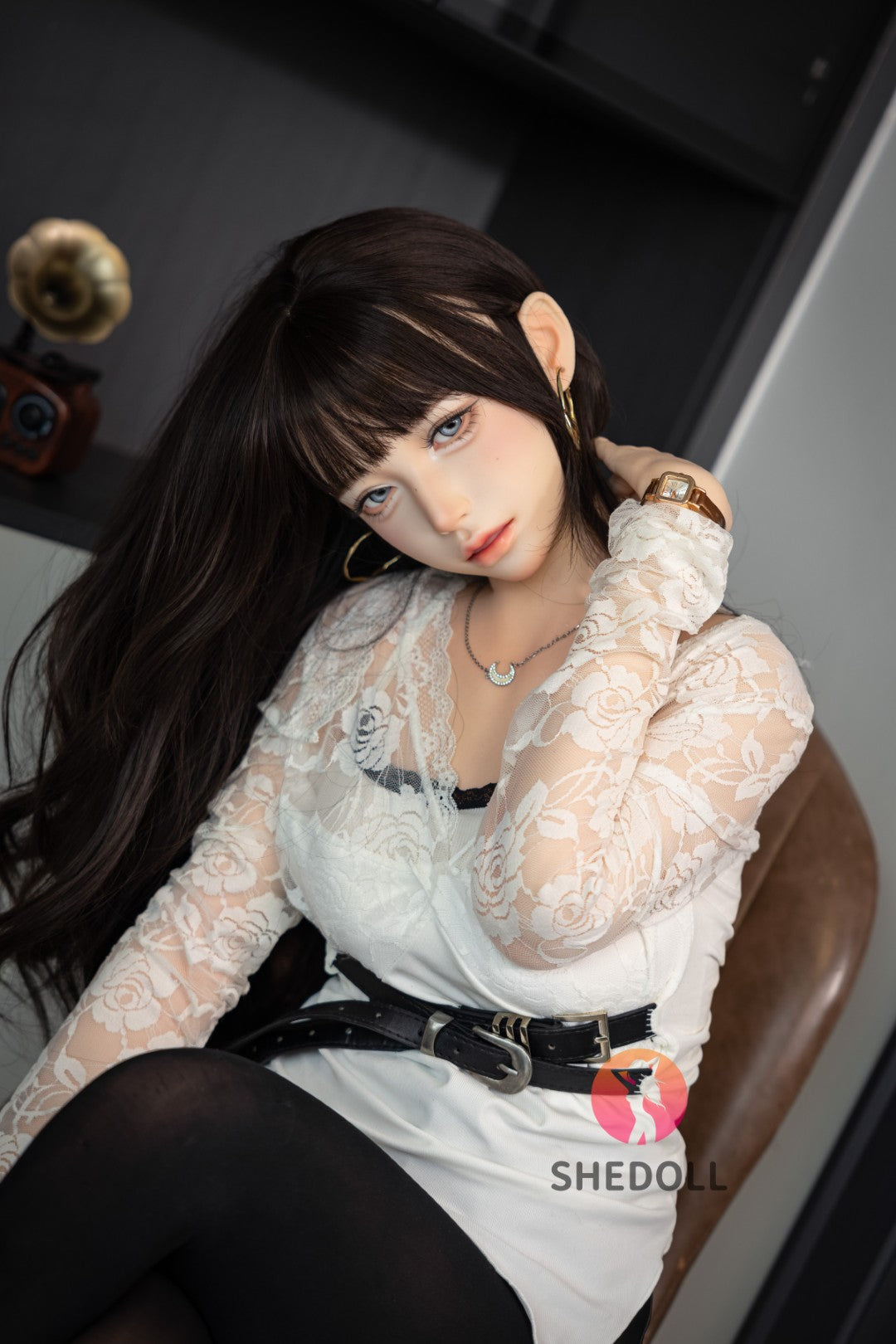 Lina sexpuppe (SHEDOLL 152 cm a-cup #SH202 2.0 Silikon)