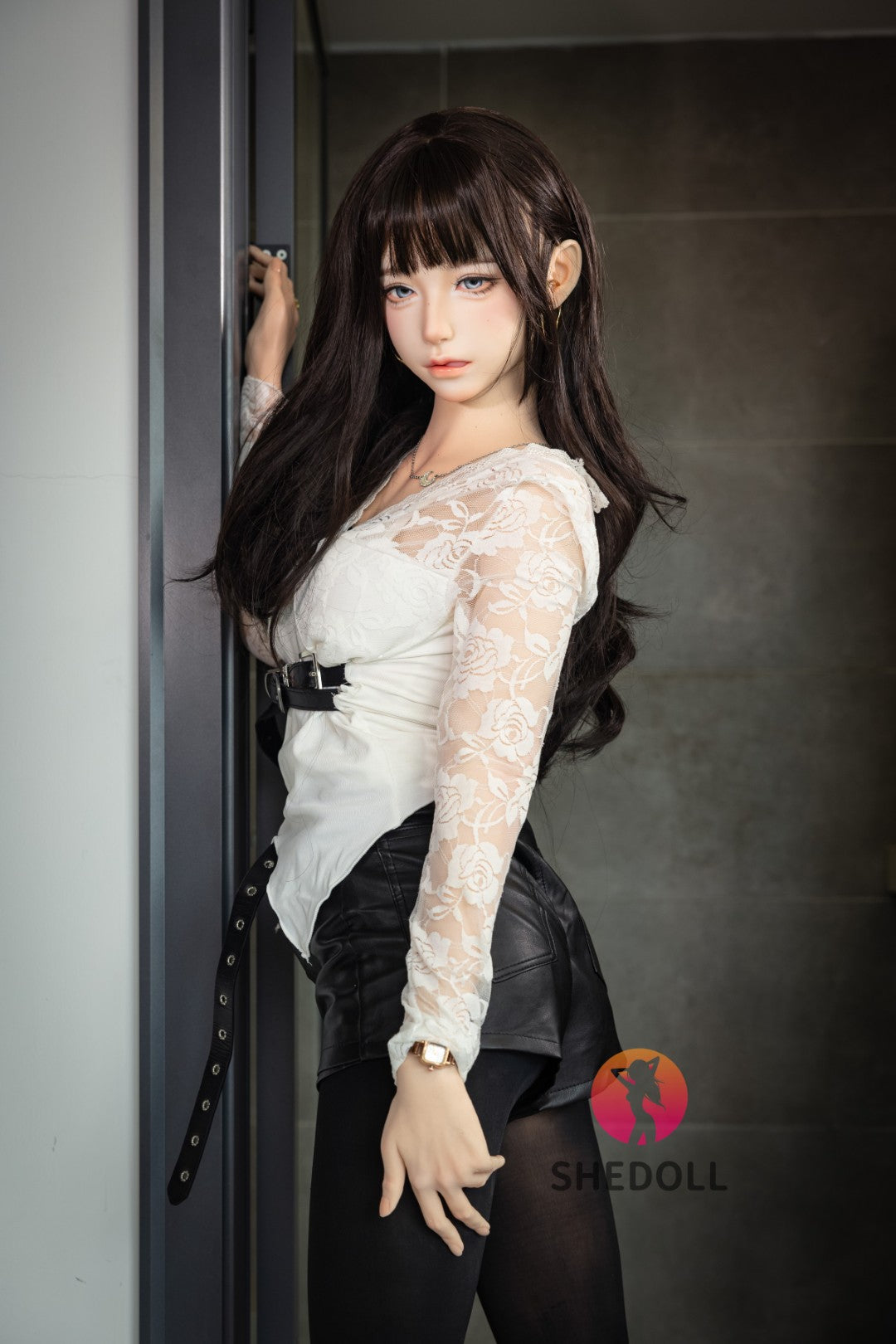 Lina sexpuppe (SHEDOLL 152 cm a-cup #SH202 2.0 Silikon)