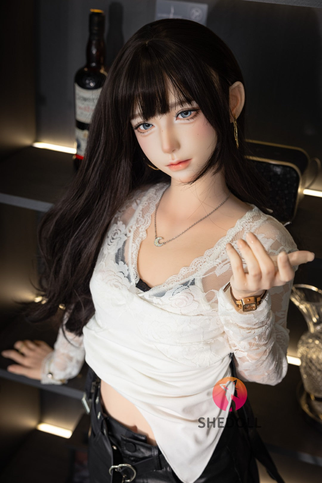 Lina sexpuppe (SHEDOLL 152cm A-cup #SH202 2.0 Silikon)