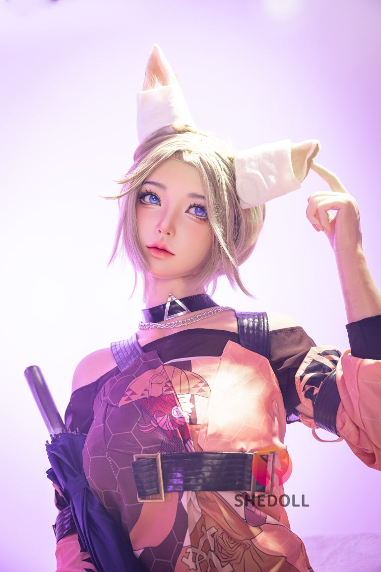 Gongsun Li sexpuppe (SHEDOLL 167cm D-cup #SH213 2.0 Silikon)