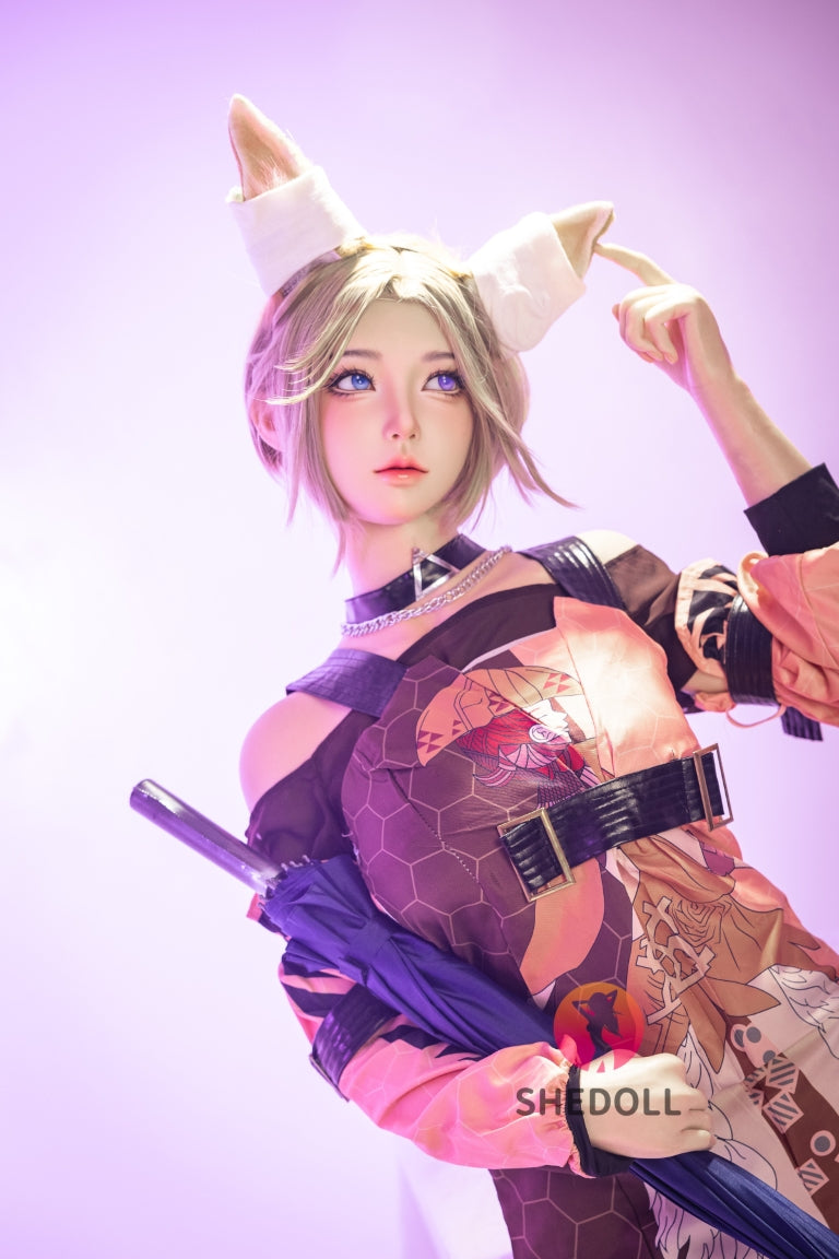 Gongsun Li sexpuppe (SHEDOLL 167cm D-cup #SH213 2.0 Silikon)