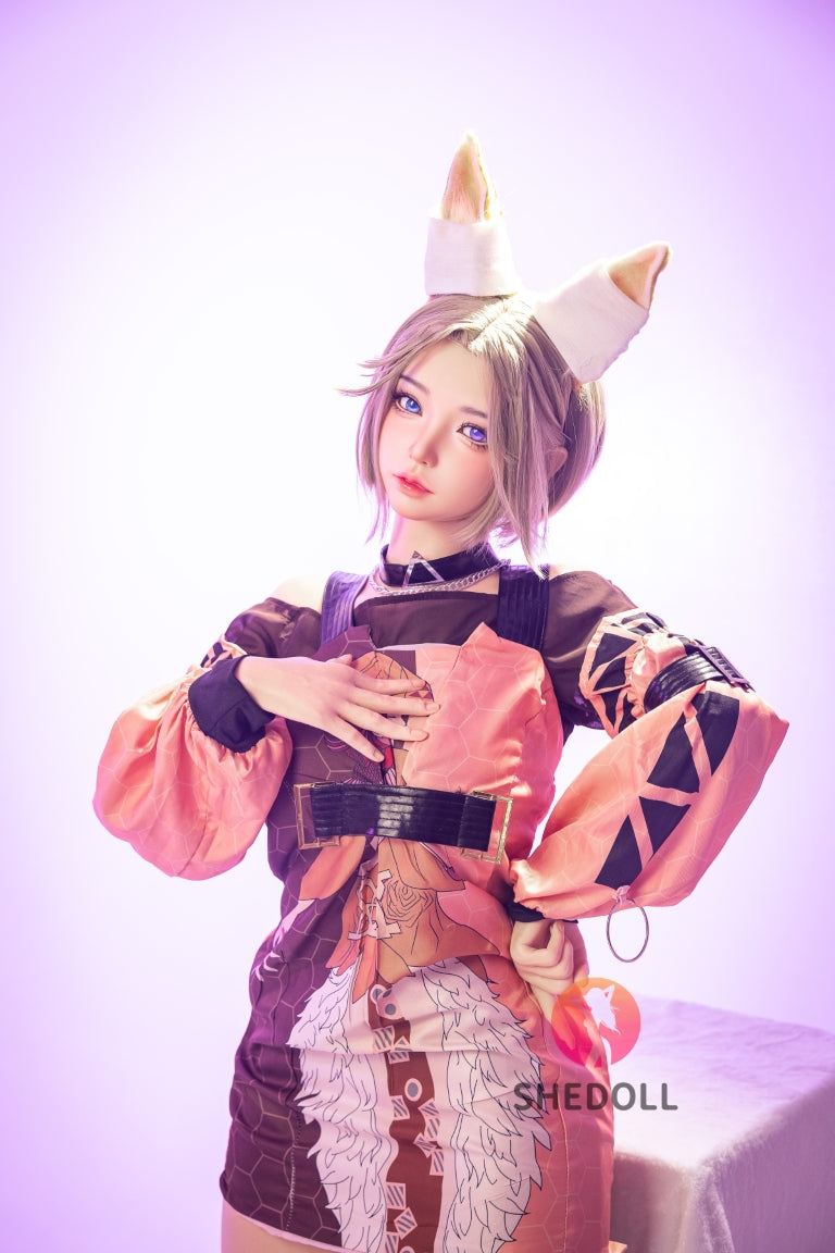 Gongsun Li sexpuppe (SHEDOLL 167cm D-cup #SH213 2.0 Silikon)