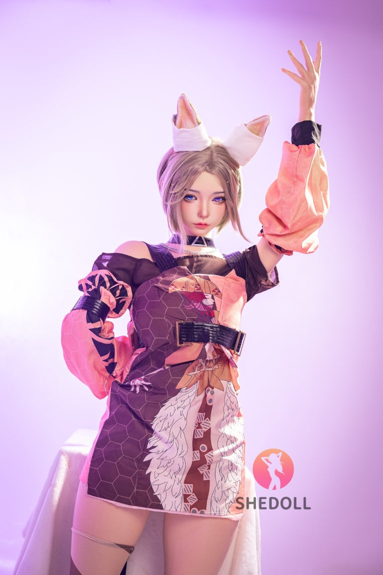 Gongsun Li sexpuppe (SHEDOLL 167cm D-cup #SH213 2.0 Silikon)