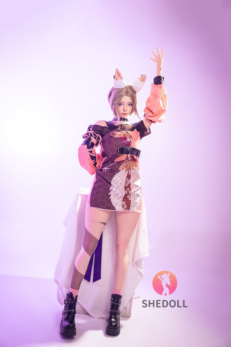 Gongsun Li sexpuppe (SHEDOLL 167cm D-cup #SH213 2.0 Silikon)