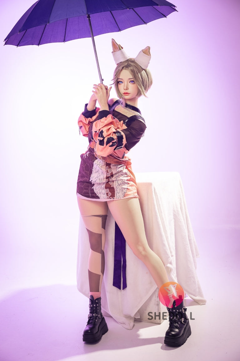 Gongsun Li sexpuppe (SHEDOLL 167cm D-cup #SH213 2.0 Silikon)