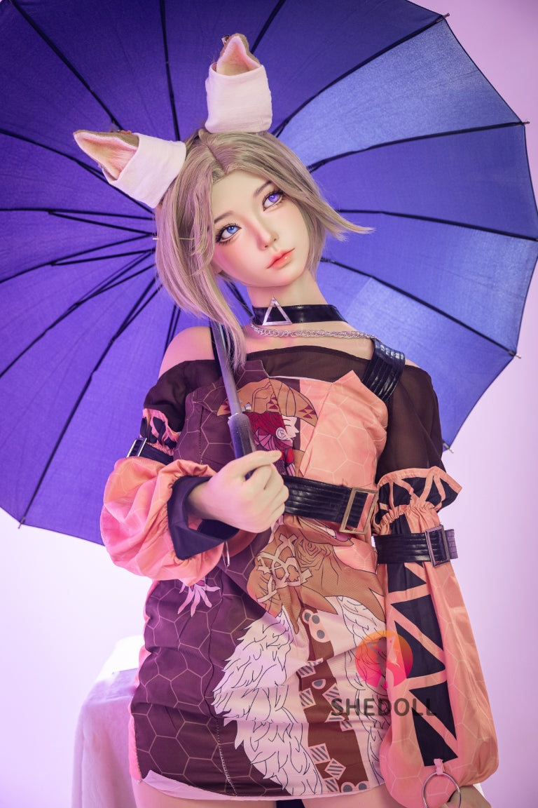 Gongsun Li sexpuppe (SHEDOLL 167cm D-cup #SH213 2.0 Silikon)