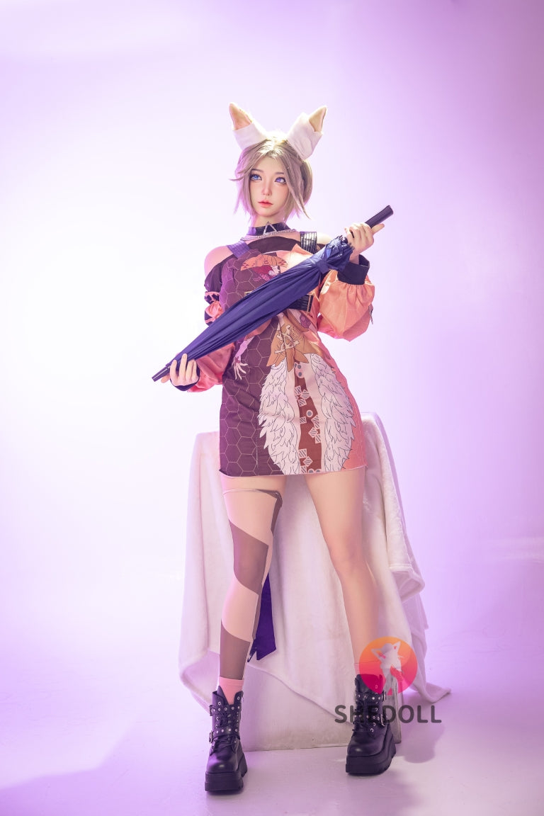 Gongsun Li sexpuppe (SHEDOLL 167cm D-cup #SH213 2.0 Silikon)