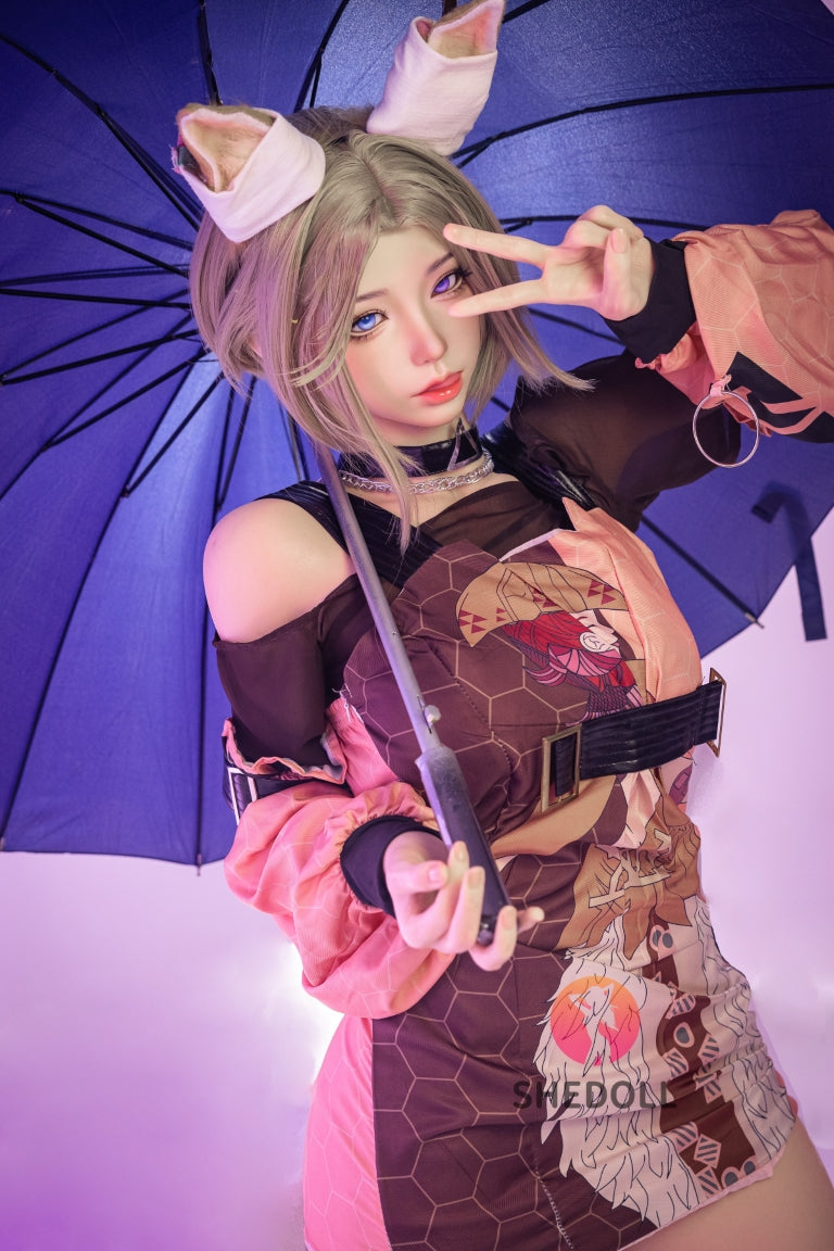 Gongsun Li sexpuppe (SHEDOLL 167cm D-cup #SH213 2.0 Silikon)