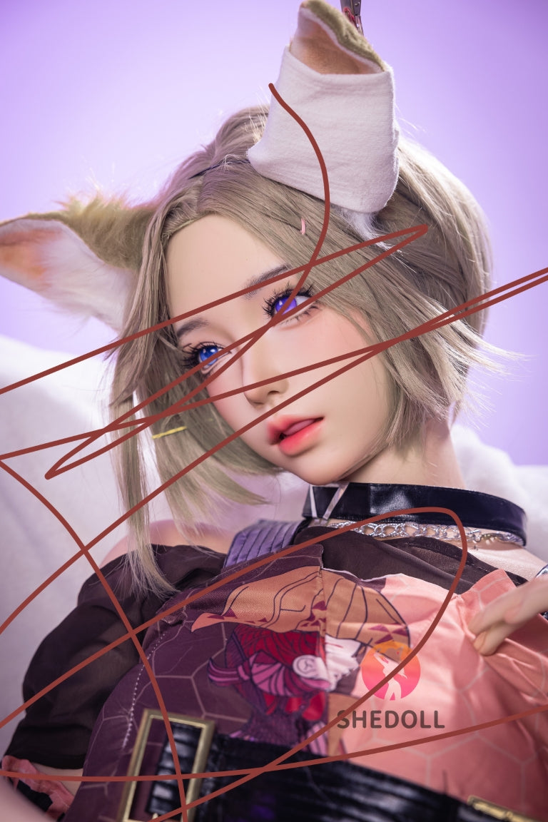 Gongsun Li sexpuppe (SHEDOLL 167cm D-cup #SH213 2.0 Silikon)