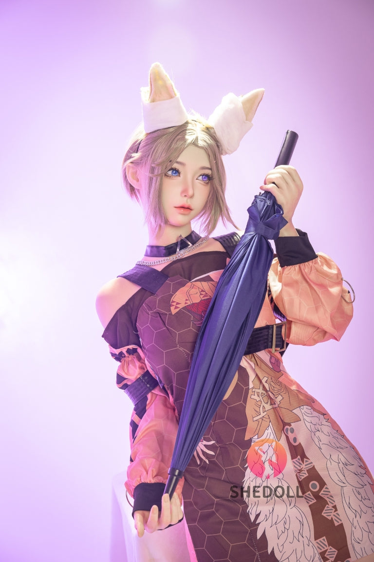 Gongsun Li sexpuppe (SHEDOLL 167cm D-cup #SH213 2.0 Silikon)