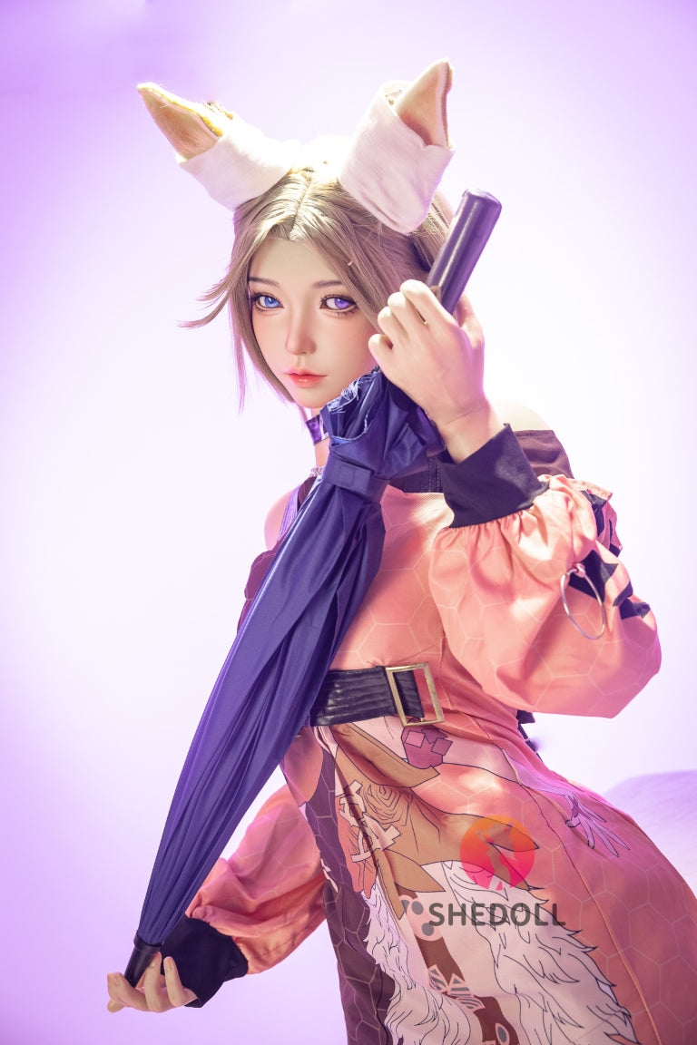 Gongsun Li sexpuppe (SHEDOLL 167cm D-cup #SH213 2.0 Silikon)