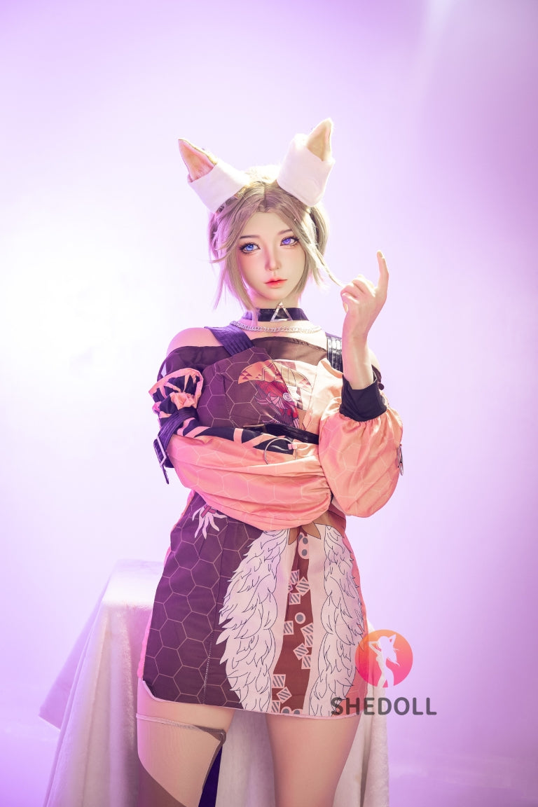 Gongsun Li sexpuppe (SHEDOLL 167cm D-cup #SH213 2.0 Silikon)