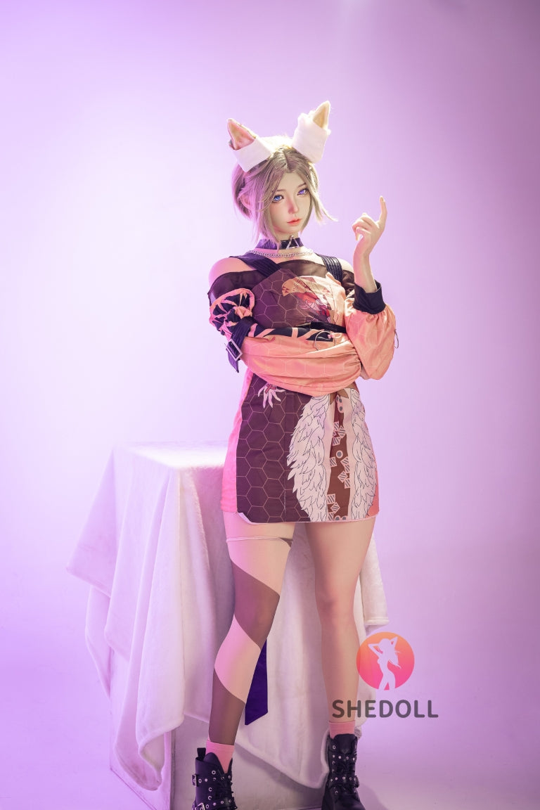 Gongsun Li sexpuppe (SHEDOLL 167cm D-cup #SH213 2.0 Silikon)