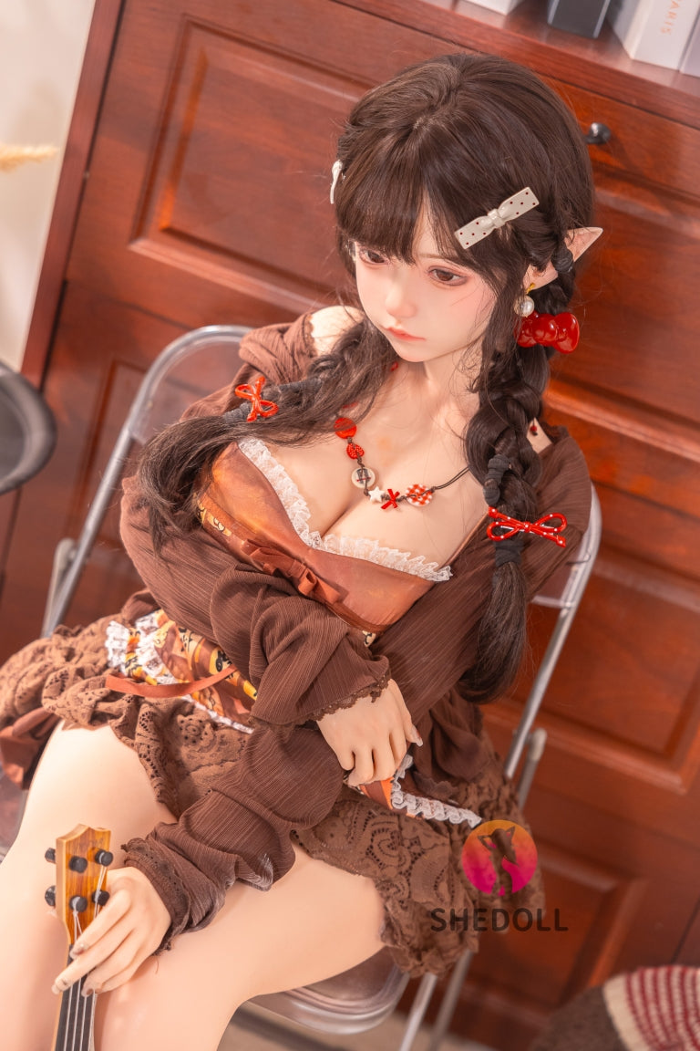 Aileen sexpuppe (SHEDOLL 145cm G-cup #SH215 Silikon)