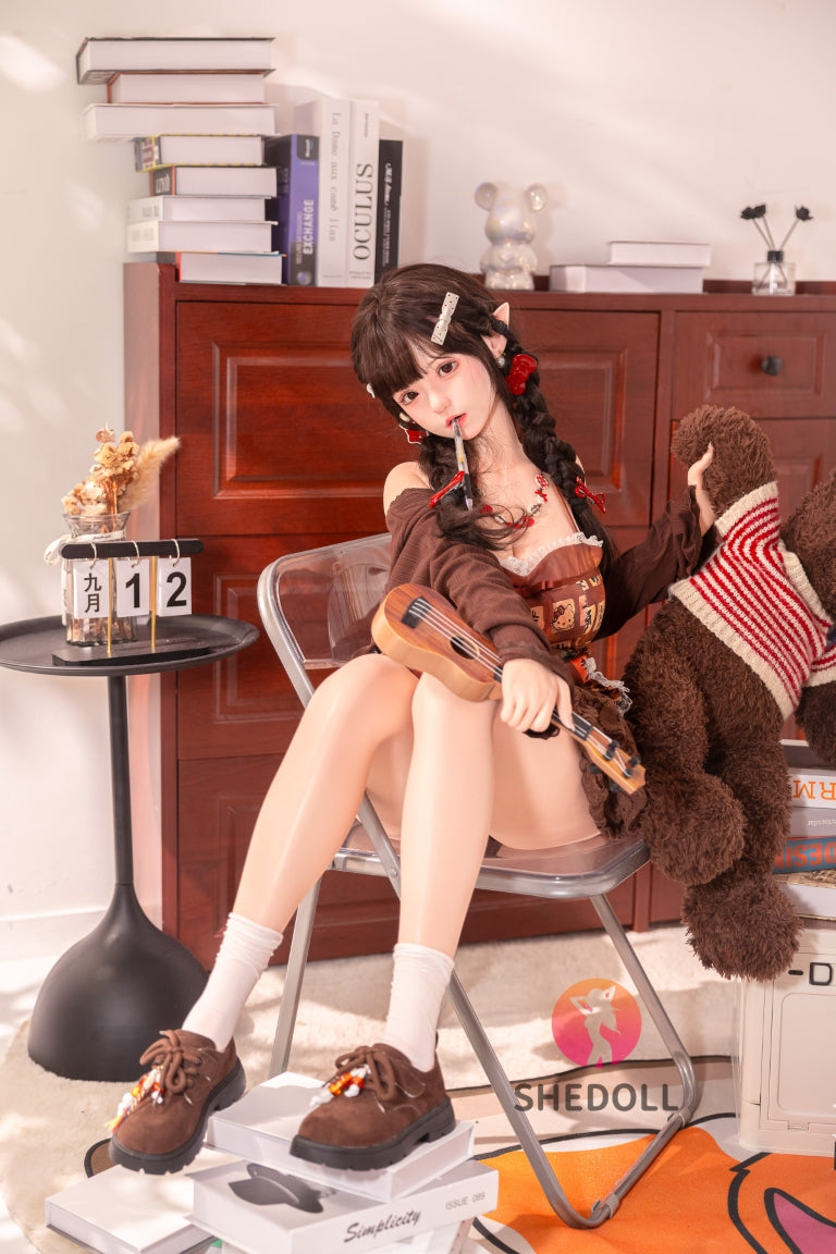 Aileen Sexdocka (SHEDOLL 145cm G-Kupa #SH215 Silikon)
