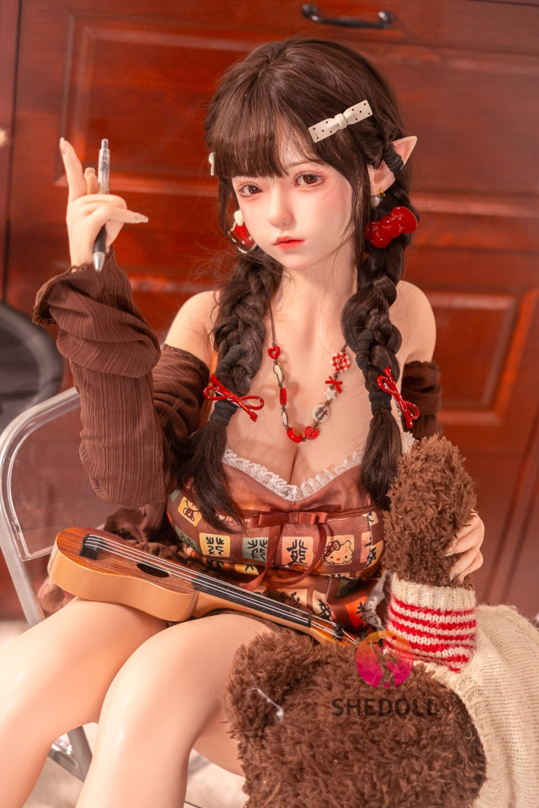 Aileen sexpuppe (SHEDOLL 145cm G-cup #SH215 Silikon)