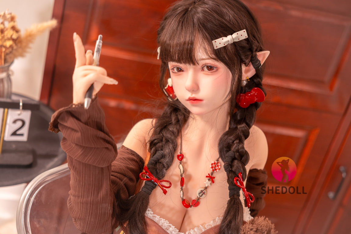 Aileen Sexdocka (SHEDOLL 145cm G-Kupa #SH215 Silikon)