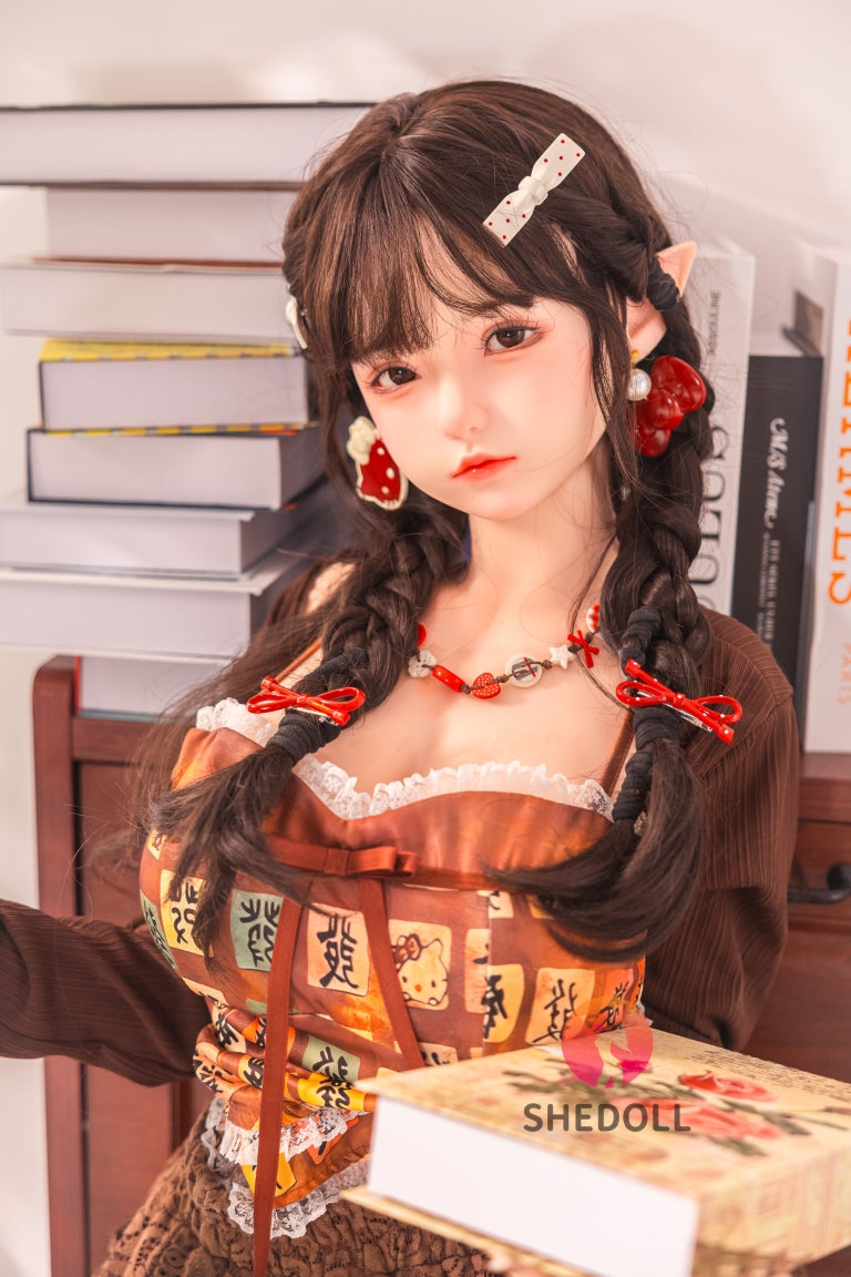 Aileen Sexdocka (SHEDOLL 145cm G-Kupa #SH215 Silikon)