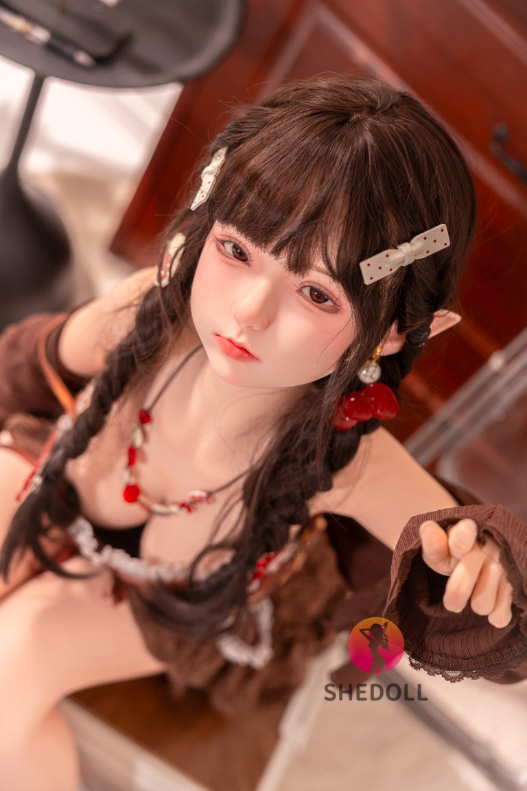 Aileen sexpuppe (SHEDOLL 145cm G-cup #SH215 Silikon)