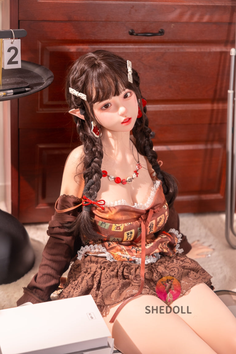 Aileen sexpuppe (SHEDOLL 145cm G-cup #SH215 Silikon)