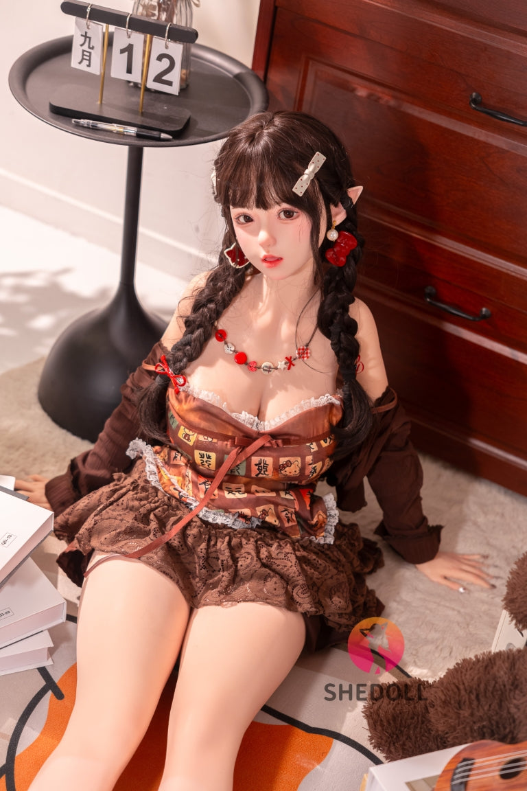 Aileen sexpuppe (SHEDOLL 145cm G-cup #SH215 Silikon)