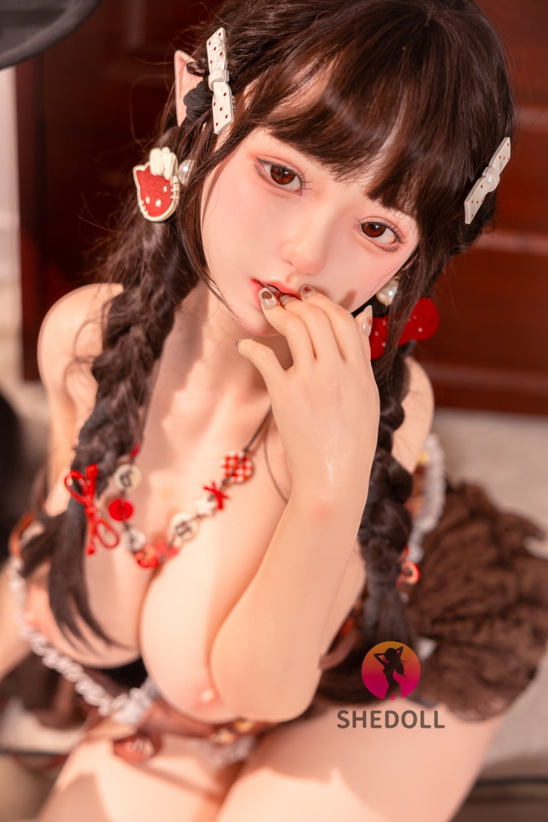 Aileen Sexdocka (SHEDOLL 145cm G-Kupa #SH215 Silikon)