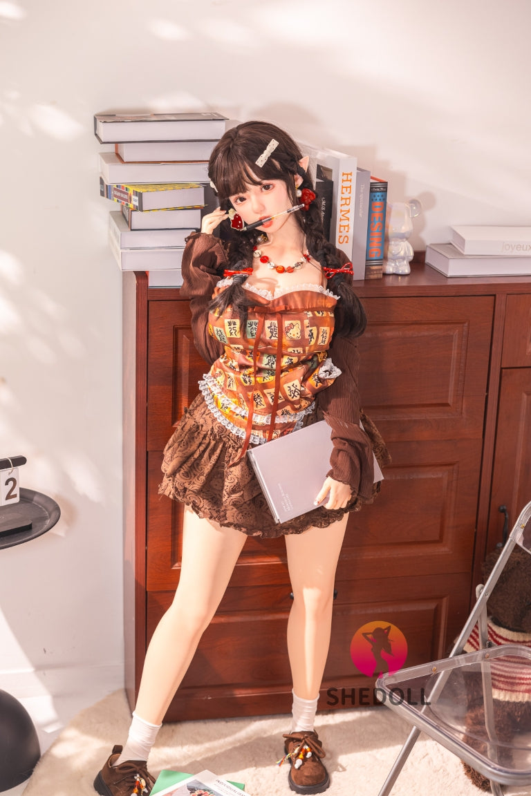Aileen Sexdocka (SHEDOLL 145cm G-Kupa #SH215 Silikon)