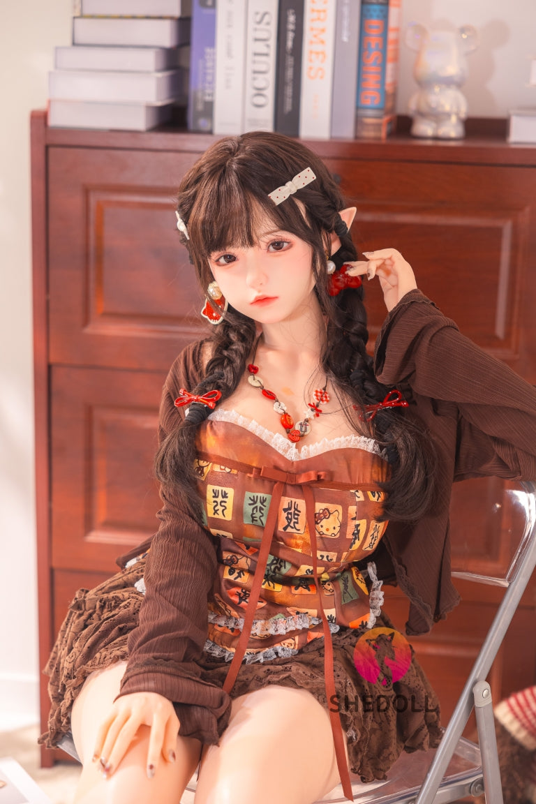 Aileen sexpuppe (SHEDOLL 145cm G-cup #SH215 Silikon)