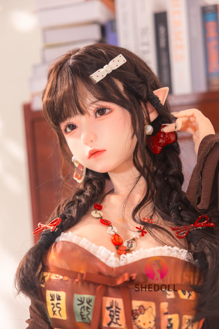 Aileen Sexdocka (SHEDOLL 145cm G-Kupa #SH215 Silikon)
