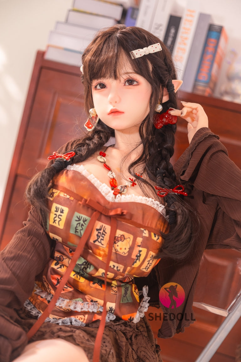 Aileen sexpuppe (SHEDOLL 145cm G-cup #SH215 Silikon)